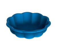 Bac à sable pour enfants, 76 cm, pour jardin, plage, aire de jeux, motif fleur, bleu
