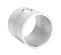 Bac à sable pratique en métal avec construction en alliage d'aluminium, idéal pour les ateliers de bijoux, les projets, les fournitures