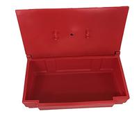 Bac à sable / sel multièusage pro 50L rouge - Fabrication française