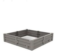 Bac à sable - SMOBY - Multicolore - 60-70 litres - Plastique résistant - 3 ans et plus