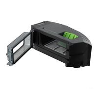 Bac à saleté de rechange pour Roomba i1 pour i3 i4 i5 i6 i7+ i7 i8 J7+ Élimination efficace de la poussière fine Absorption des poussières fines Optimise les performances de la machine Installation