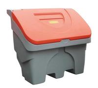 Bac à sel en polyéthylène 200 litres avec passage de fourches - Pour sel, sable, granulat, absorbant - CEMO