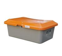 Bac à sel PFV PLUS3 100 litres - Pour sable, sel, granulats, absorbant - CEMO