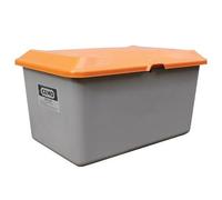 Bac à sel PFV PLUS3 400 litres - Pour sable, sel, granulats, absorbant - CEMO