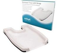 Bac à shampoing avec sangle aidapt vm970d - compact et léger