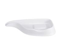 Bac à Shampoing Facile à Utiliser, Lave Tete Domicile pour Personnes Handicapées, Douchette Coiffeur, Enfants âgés, se Laver les Cheveux au Lit(White)