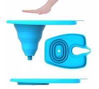 Bac À Shampoing Gonflable Portable, Bac À Shampoing Vertical Pliable Avec Tuyau D'évacuation, Plus Besoin De Se Pencher Ni De Lever Les Yeux, Pour Personnes Handicapées Et Femmes Enceintes