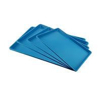 Bac à urine de rechange pour animal domestique - En plastique épais - Pour chiens, lapins, poulets, canards - Grand tiroir à fumier pour cages