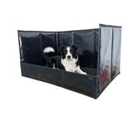 Bac À Urine Pour Chien | Toilette Portable Pliable et Étanche - Bac pour Alèses de Propreté,pour Nettoyage et Entretien Balcon Appartement Salon Extérieur