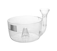 Bac à vaisselle automatique, bac de lavage automatique avec tamis, récipient de rinçage pour baies, camping, pique-nique, barbecue, cuisine