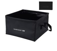 Bac à Vaisselle | Cuve de Nettoyage - Bac de Stockage Pliable 13 litres Seau Multifonction Conteneur Portable pour Randonnée Camping Extérieur Maison Cuisine Pêche
