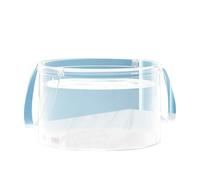 Bac À Vaisselle Pliable Portable Grand Lavage Avec Poignée, Bassine Nettoyage Anti-Dérapant Étanche Pour Voyage Camping Pique-nique RV, Économie Espace