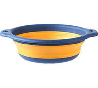 Bac à vaisselle pliable pour laver la vaisselle Plastique Rond Suspendu Bassin Pliant Seau Evier Cuve à Vaisselle avec Crochet pour Cuisine RV Camping M