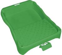 Industrial Quality Supplies Bac à peinture ERGOLINE L360xl270xH35mm vert polypropylène résistant aux solvant Quantité:1