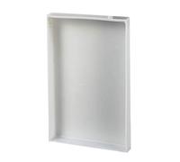 Bac a Vidange, Bac Plastique Rectangulaire, Bac Condensat Clim, Épais et Durable, Prévention Des Fuites D'eau, Utilisation en Intérieur Comme en Extérieur(103x23x3cm/41x9x1.2in)