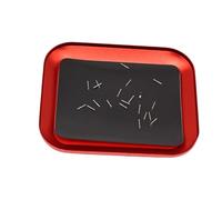 Bac À Vis Magnétique, Plateau De Boulon Magnétique - Plat Magnétique,Portable D'organisateur Polyvalent Portable En Alliage Pour Les Hélicoptères RC Car Hélicoptères Modèles