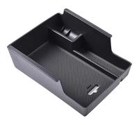Bac Accoudoir Boîte Compatible Avec C&evrolet Pour Malibu XL 2016-2023 Boîte De Rangement Pour Accoudoir De Voiture Plateau De Rangement Pour Accoudoir De Voiture(Black)
