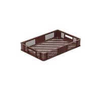 Bac Ajouré 600 x 400 x 100 mm Marron - Matériel CHR Pro