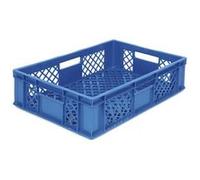 Bac Ajouré 600 x 400 x 150 mm Bleu - Matériel CHR Pro