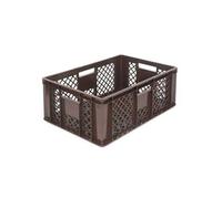 Bac Ajouré 600 x 400 x 240 mm Marron - Matériel CHR Pro