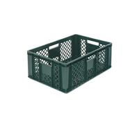 Bac Ajouré 600 x 400 x 240 mm Vert - Matériel CHR Pro