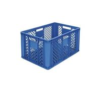 Bac Ajouré 600 x 400 x 320 mm Bleu - Matériel CHR Pro