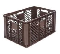 Bac Ajouré 600 x 400 x 320 mm Marron - Matériel CHR Pro