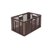 Bac Ajouré 600 x 400 x 320 mm Marron - Matériel CHR Pro