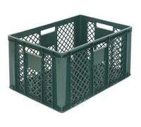 Bac Ajouré 600 x 400 x 320 mm Vert Matériel CHR Pro 1