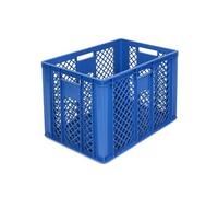 Bac Ajouré 600 x 400 x 410 mm Bleu - Matériel CHR Pro