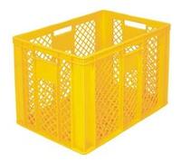 Bac Ajouré 600 x 400 x 410 mm Jaune - Matériel CHR Pro