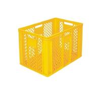 Bac Ajouré 600 x 400 x 410 mm Jaune - Matériel CHR Pro