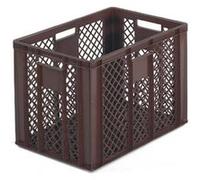 Bac Ajouré 600 x 400 x 410 mm Marron - Matériel CHR Pro