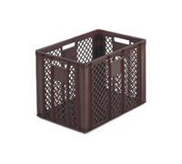 Bac Ajouré 600 x 400 x 410 mm Marron - Matériel CHR Pro