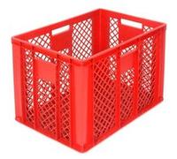 Bac Ajouré 600 x 400 x 410 mm Rouge Matériel CHR Pro 1