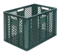 Bac Ajouré 600 x 400 x 410 mm Vert - Matériel CHR Pro