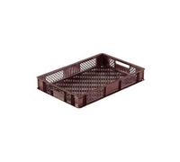 Bac Ajouré 600 x 400 x 90 mm Marron - Matériel CHR Pro