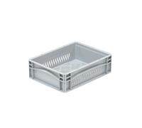 Bac Ajouré Gris 400X300X120 mm - Matériel CHR Pro