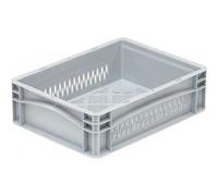 Bac Ajouré Gris 400X300X120 mm - Matériel CHR Pro