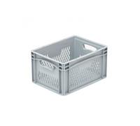 Bac Ajouré Gris 400X300X220 mm - Matériel CHR Pro