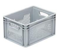 Bac Ajouré Gris 400X300X220 mm - Matériel CHR Pro