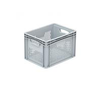 Bac Ajouré Gris 400X300X270 mm - Matériel CHR Pro