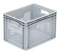 Bac Ajouré Gris 400X300X270 mm - Matériel CHR Pro