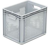 Bac Ajouré Gris 400X300X320 mm - Matériel CHR Pro