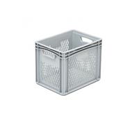 Bac Ajouré Gris 400X300X320 mm - Matériel CHR Pro