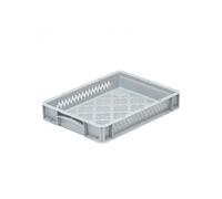 Bac Ajouré Gris 400X300X70 mm - Matériel CHR Pro