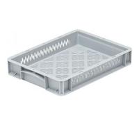 Bac Ajouré Gris 400X300X70 mm - Matériel CHR Pro