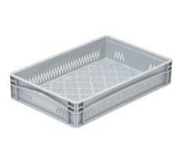 Bac Ajouré Gris 600X400X120 mm Matériel CHR Pro 1