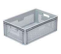 Bac Ajouré Gris 600X400X220 mm - Matériel CHR Pro