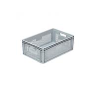 Bac Ajouré Gris 600X400X220 mm - Matériel CHR Pro